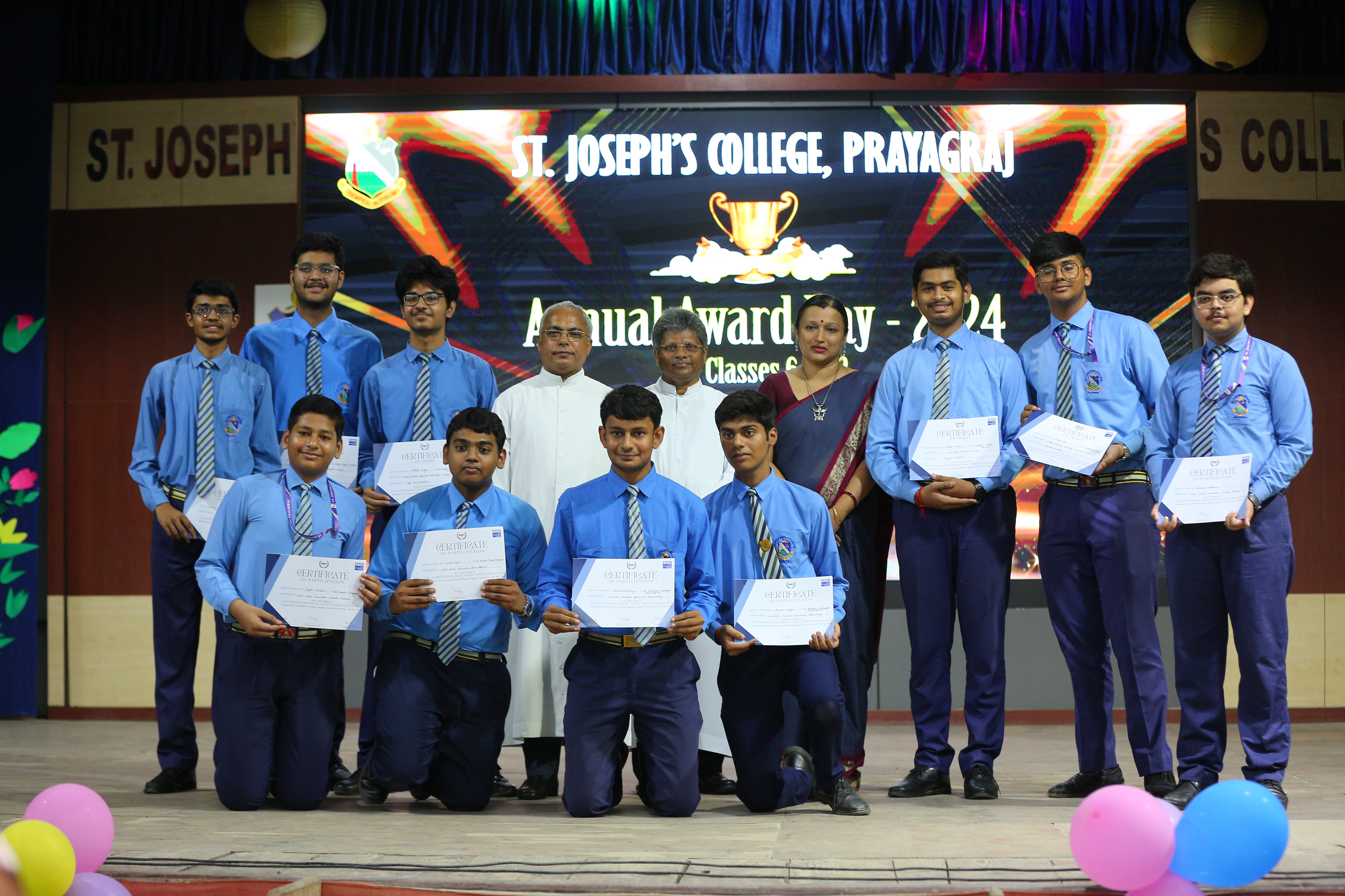 ANNUAL PRIZE DAY