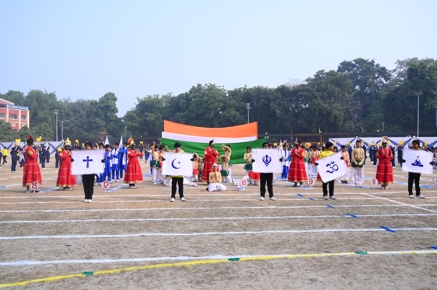Day One of the Post Centenary 141st Annual Athletic Meet 2025