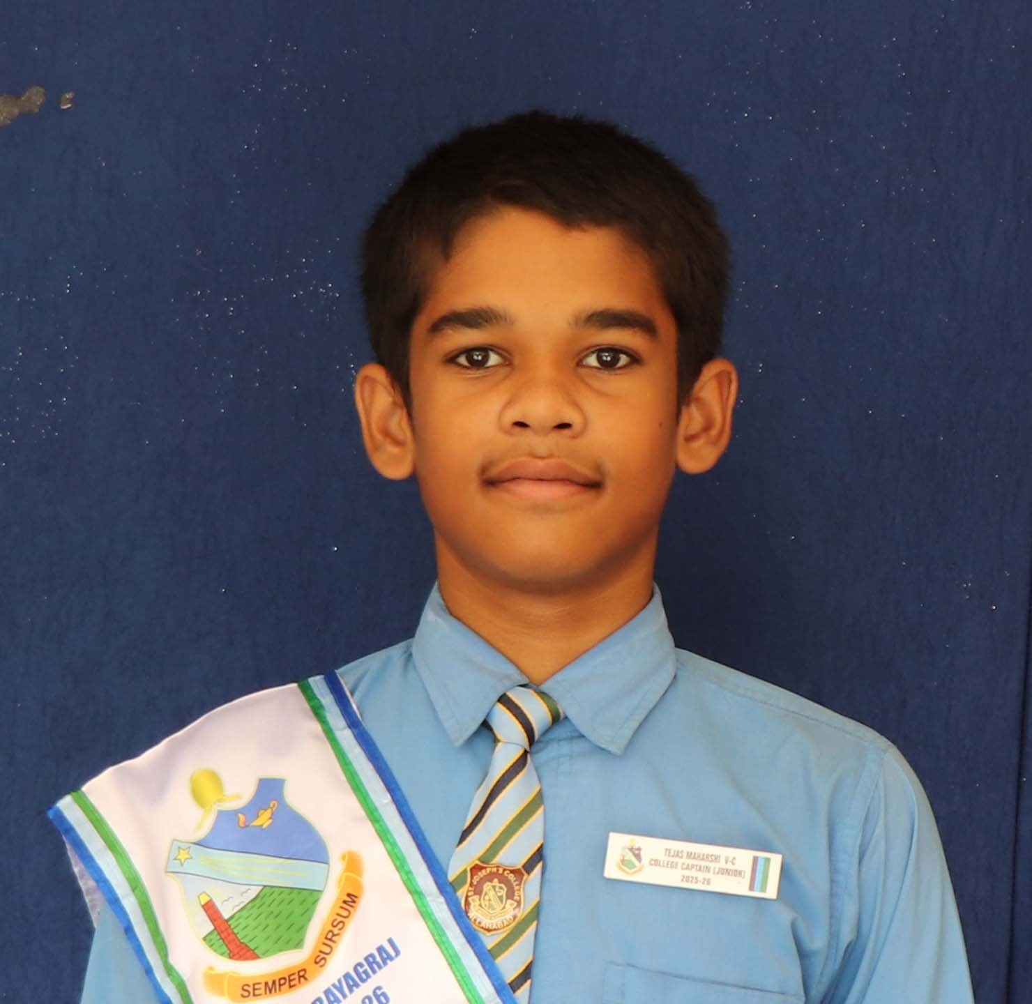 COLLEGE CAPTAIN