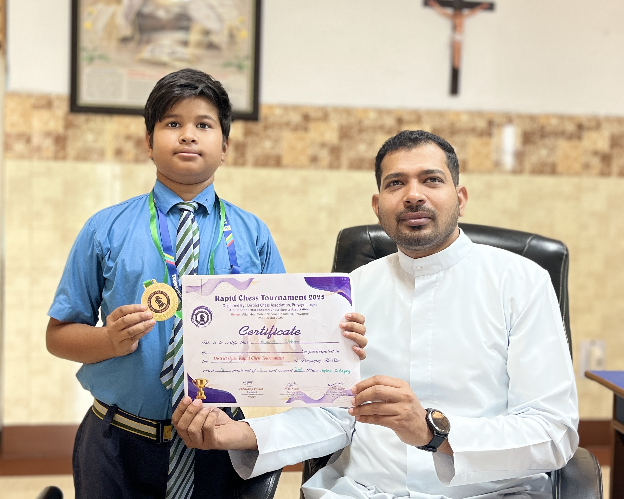 RAPID CHESS TOURNAMENT