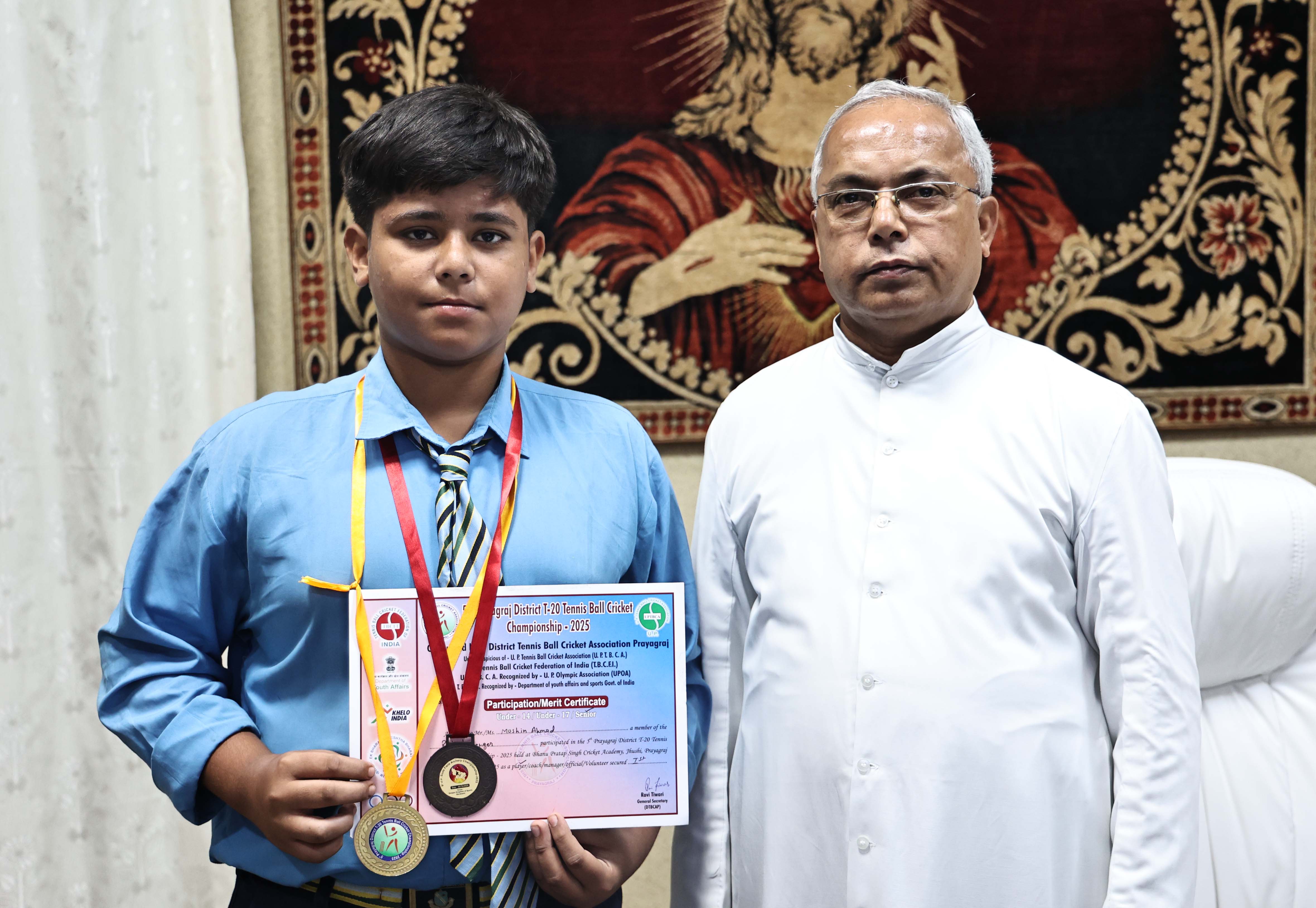 DISTRICT T-20 TENNIS BALL CRICKET CHAMPIONSHIP