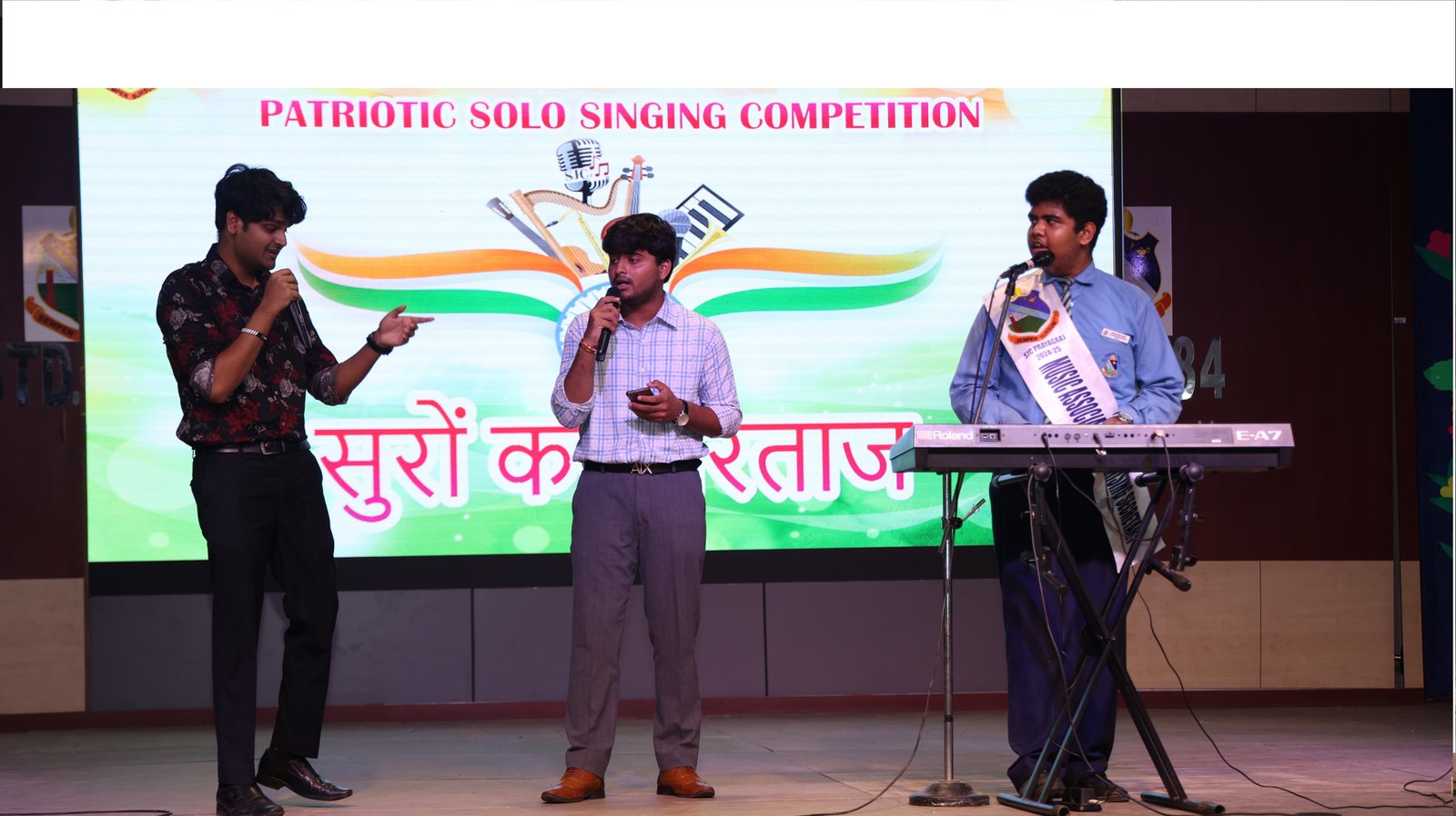 Patriotic Hindi Solo Singing Competition