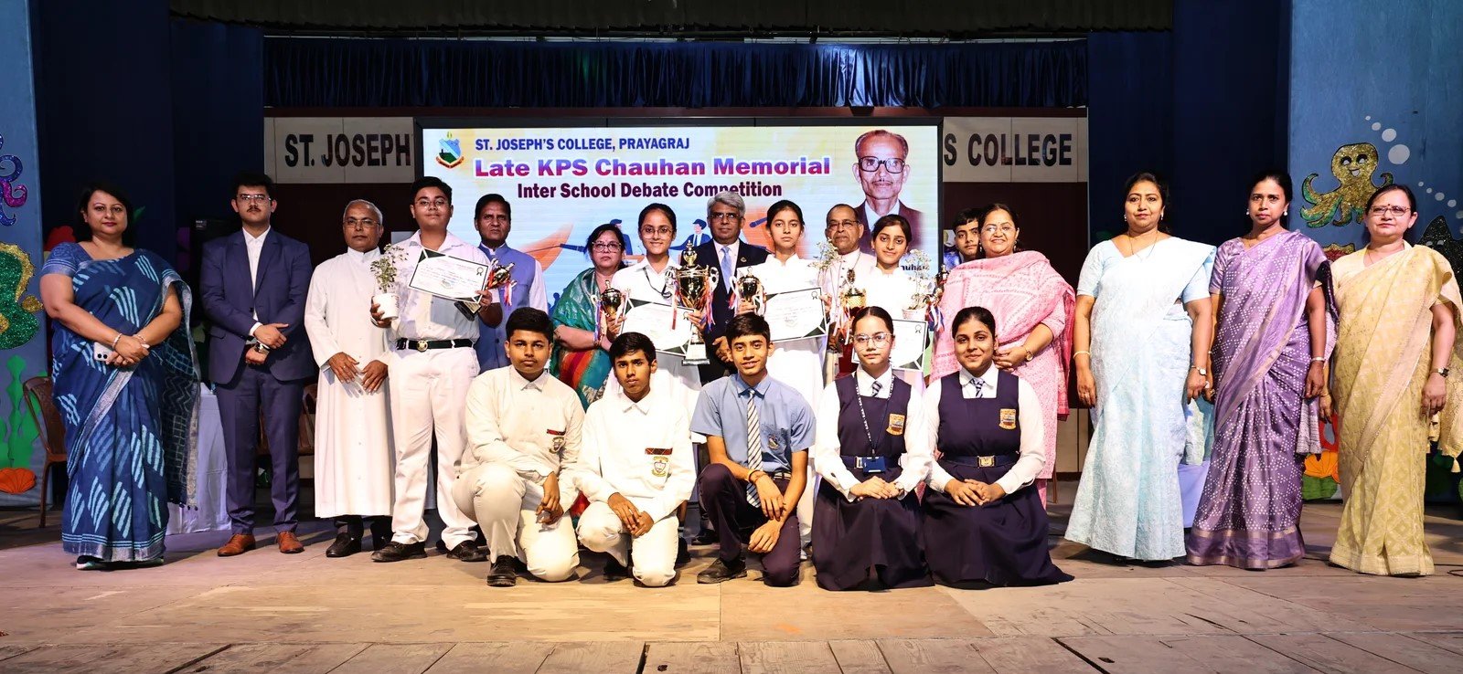 Late KPS Chauhan Memorial Inter-School Debate Competition