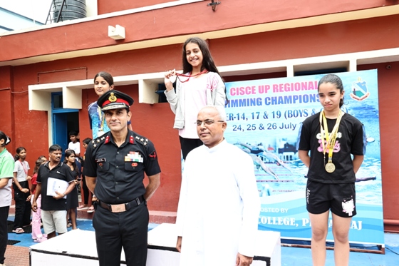 DAY 3 CISCE UP REGIONAL SWIMMING CHAMPIONSHIP