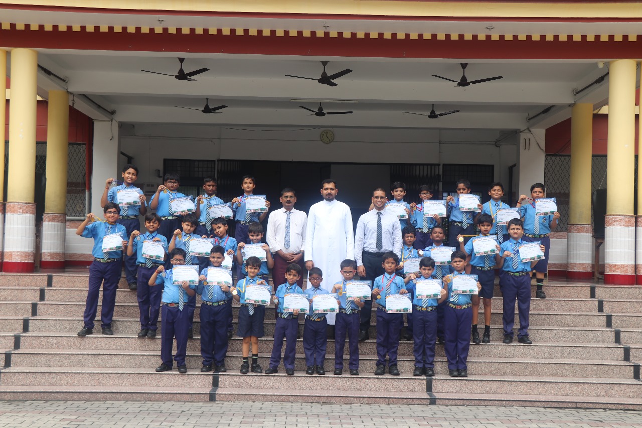 JUNIOR SECTION INSTRUMENTAL PLAYING COMPETITION