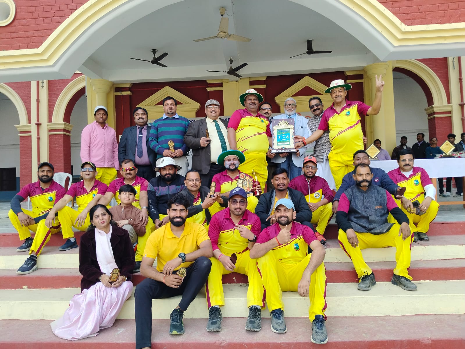 Republic Day Friendly Cricket Match: A Spirit of Sportsmanship
