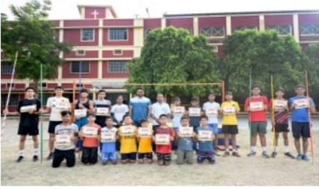 CLOSING CEREMONY OF SUMMER CAMP